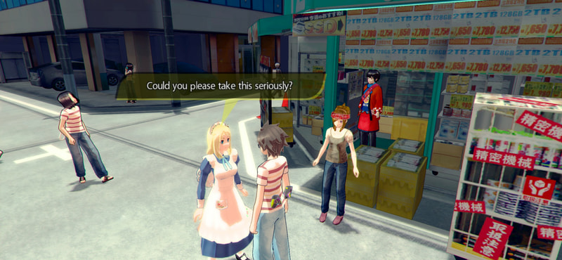 AKIBA'S TRIP: Undead & Undressed - Kati's Route + Complete Outfit Set - image 1