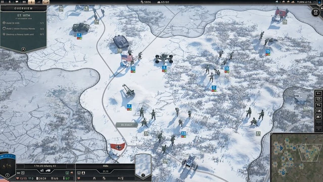 #10. Panzer Corps 2: Frontlines - Bulge (GOG) 由: Slitherine Ltd.