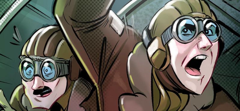 3 Minutes to Midnight Comic Book (Issue No. 1) - image 2
