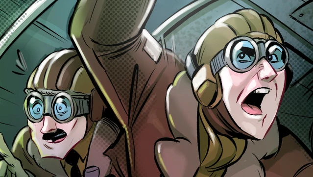 #4. 3 Minutes to Midnight Comic Book (Issue No. 1) (GOG) Podle: Scarecrow Studio