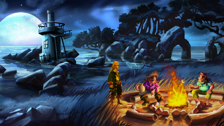 Monkey Island™ 2 Special Edition: LeChuck’s Revenge™ screenshot 1