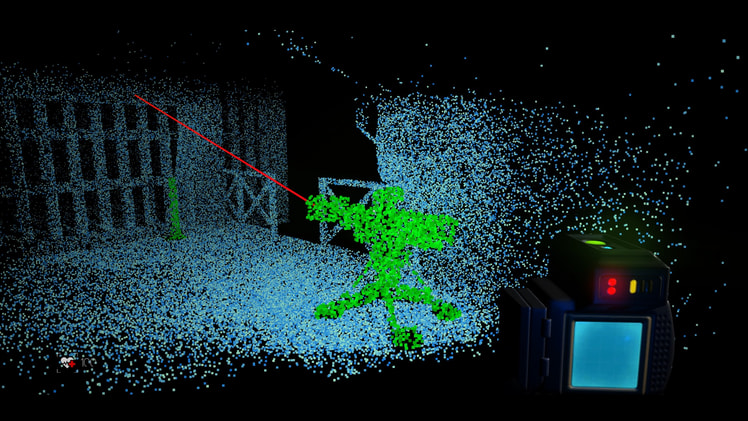The Voidness - Lidar Horror Survival Game screenshot 4