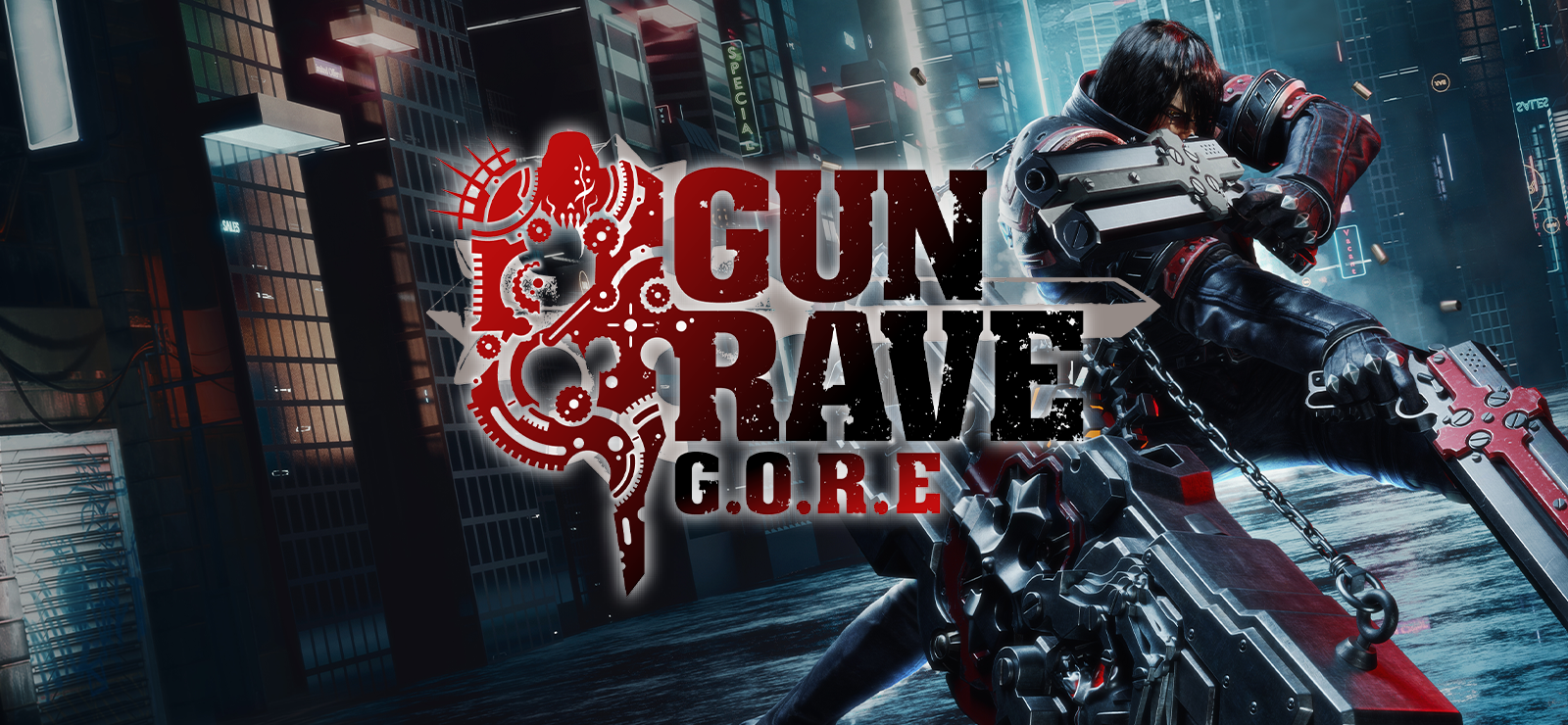Gungrave G.O.R.E banner