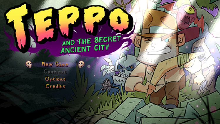 Teppo And The Secret Ancient City screenshot 1
