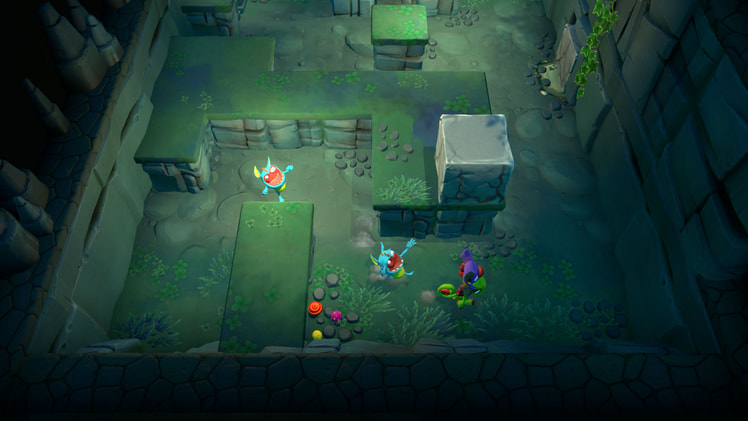 Yooka-Laylee and the Impossible Lair screenshot 3