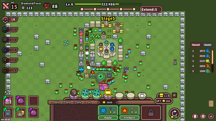 Elements and Build screenshot 1
