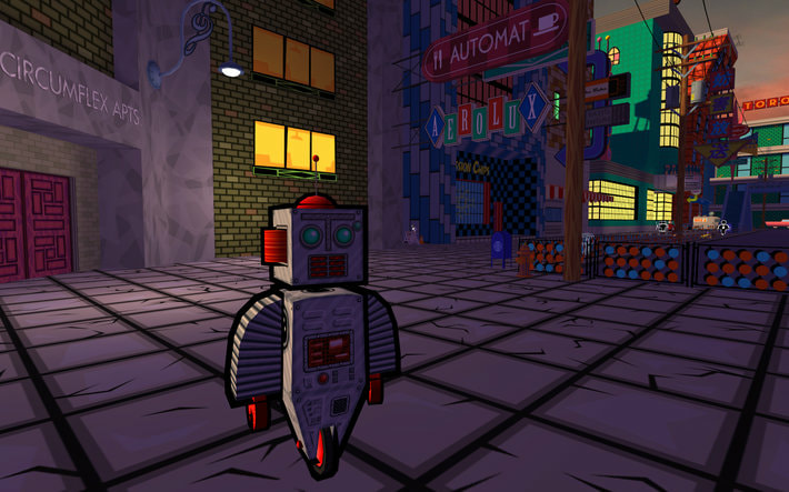 Jazzpunk: Director's Cut  screenshot 3