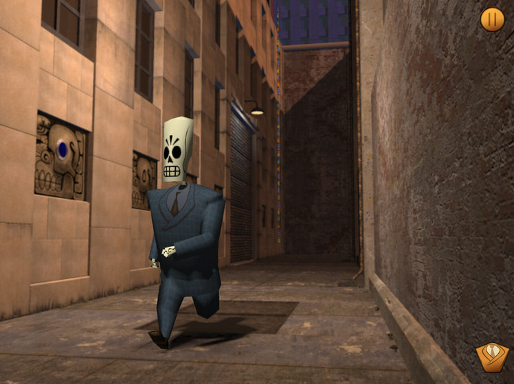 Grim Fandango Remastered screenshot 3