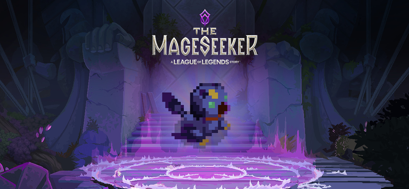 The Mageseeker: A League of Legends Story - Official Teaser Trailer 