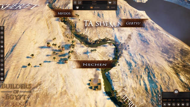 #10. Builders of Egypt: Prologue (GOG) โดย: PlayWay S.A., CreativeForge Games
