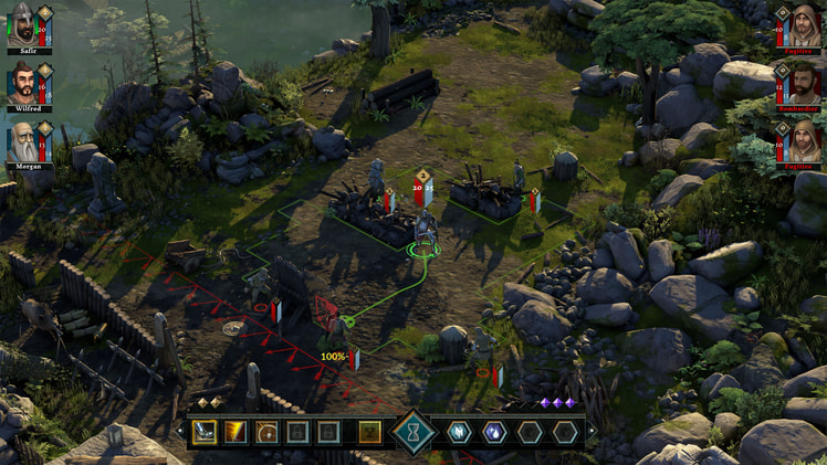 The Hand of Merlin screenshot 1