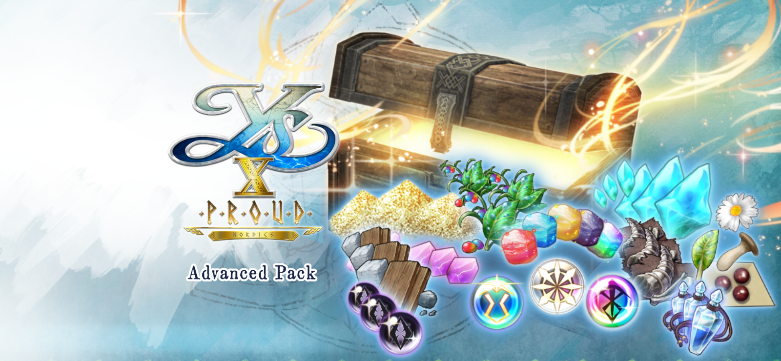 Ys X: Proud Nordics - Advanced Pack