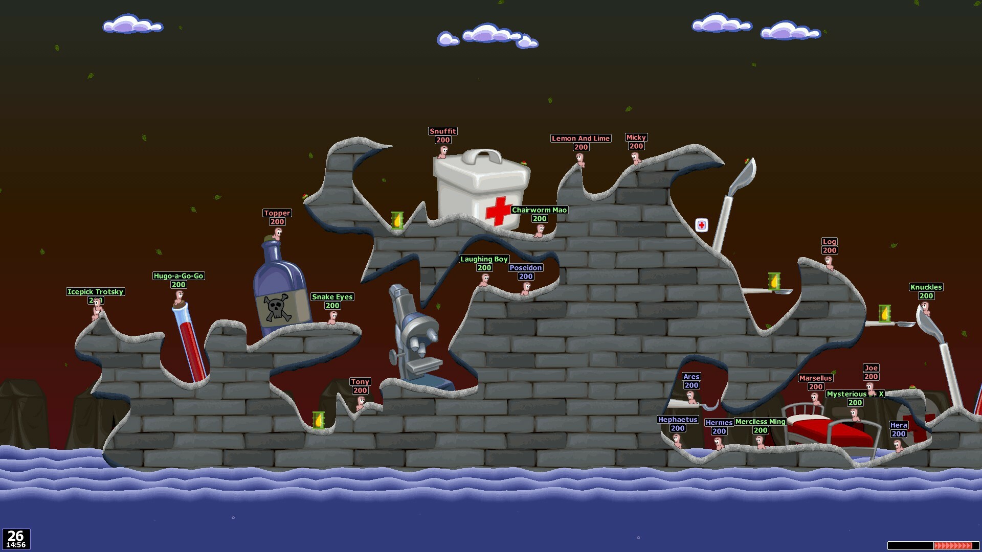 Worms World Party Remastered — official screenshot 6