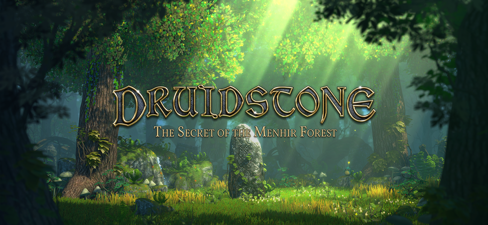 Druidstone: The Secret of the Menhir Forest banner