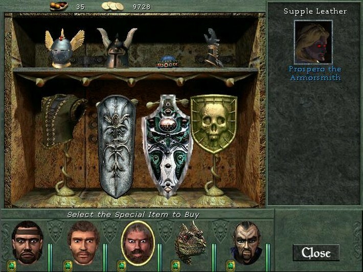 Might and Magic® 8: Day of the Destroyer™ — official screenshot 4