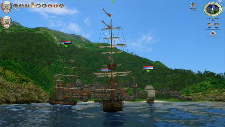 Sea Dogs: Caribbean Tales screenshot 3