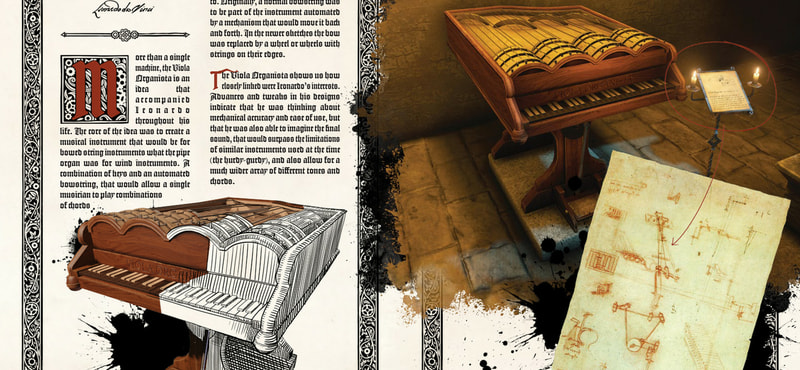 The House of Da Vinci: The Art Book - image 4