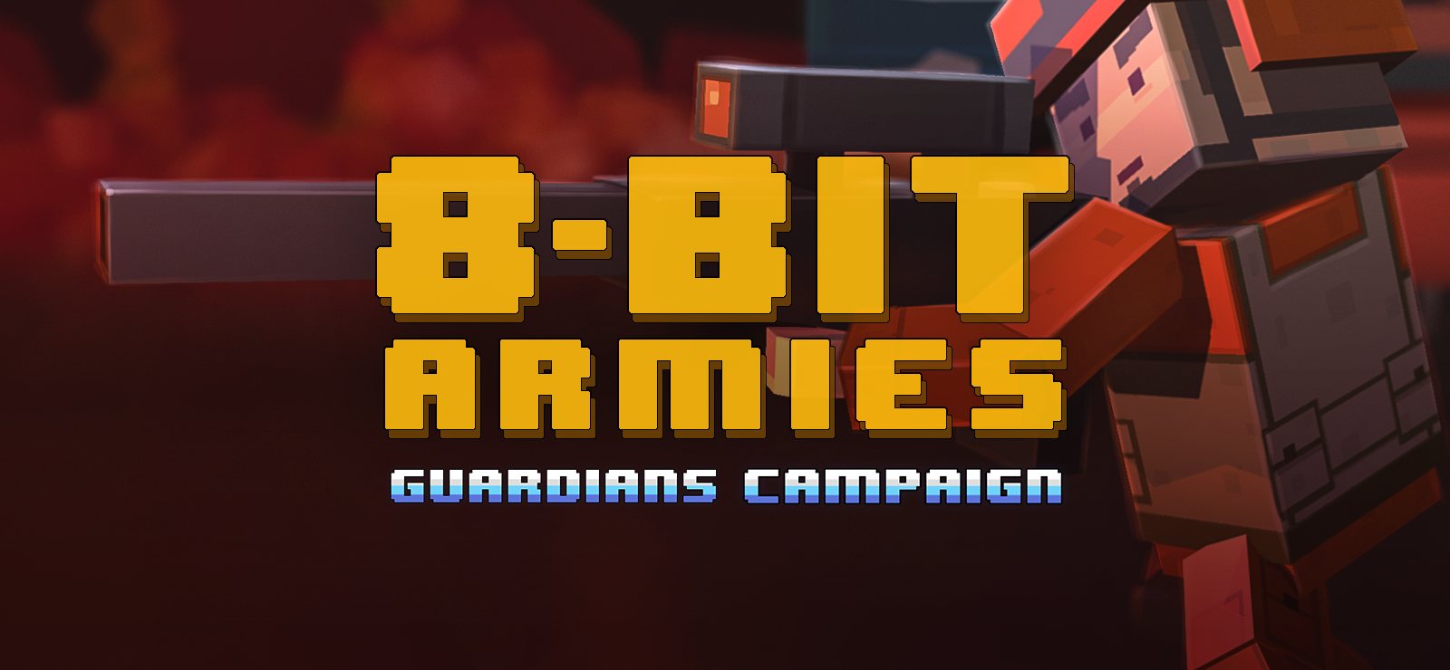 8-bit Armies - Guardians Campaign