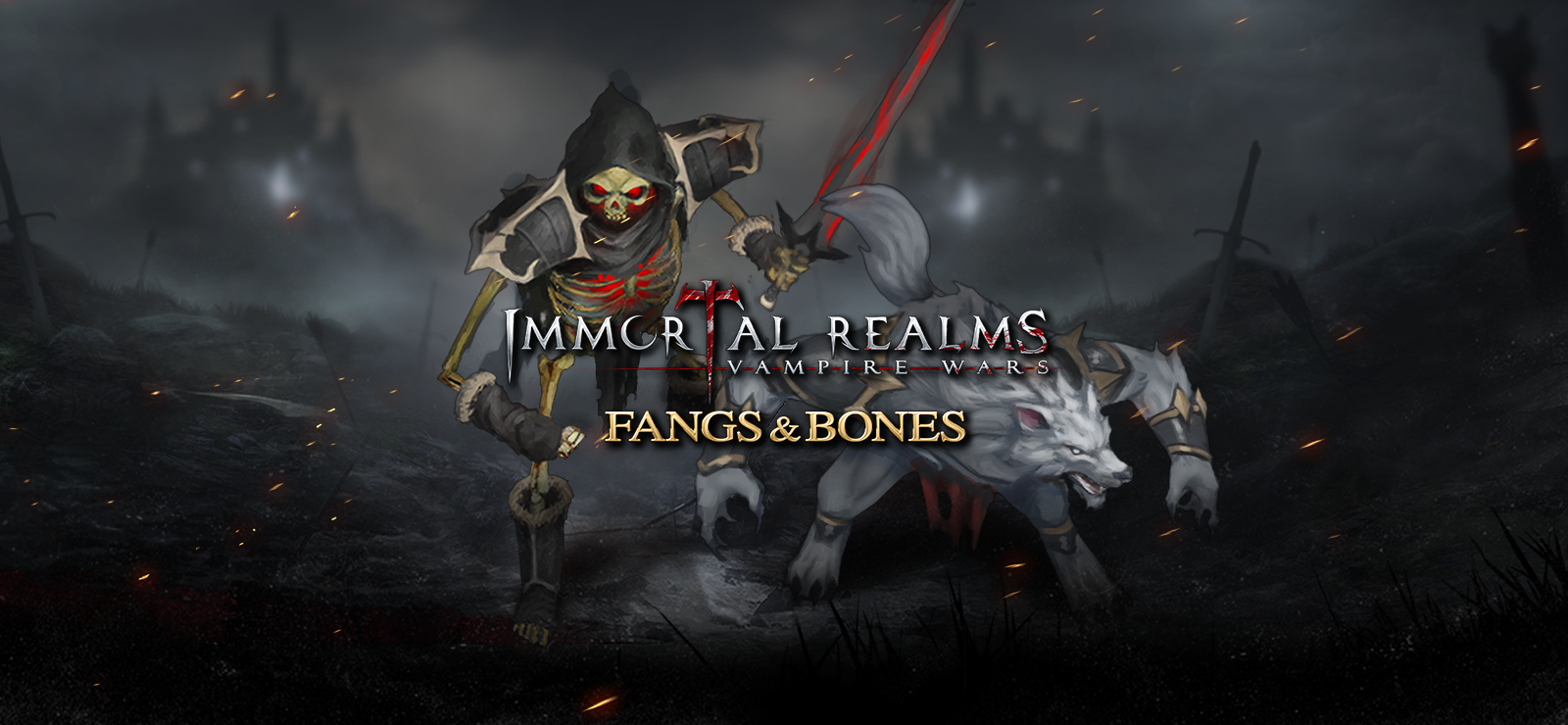 Immortal Realms: Vampire Wars - Fangs And Bones