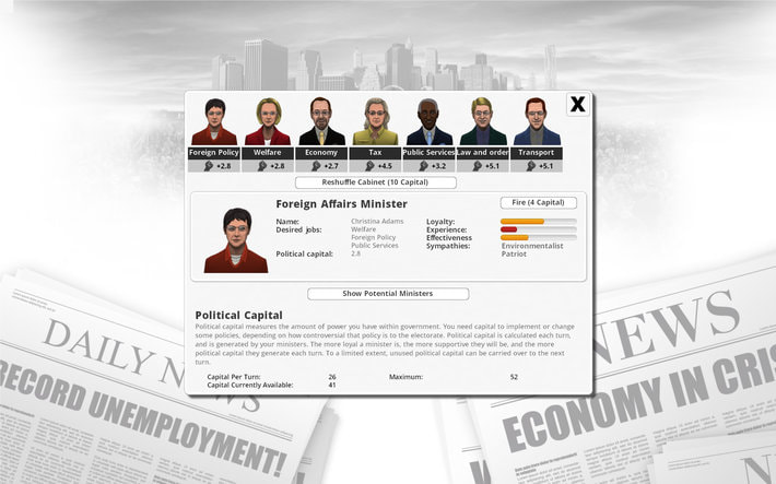 Democracy 3 screenshot 2