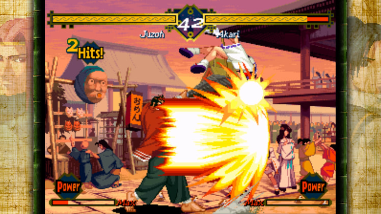 THE LAST BLADE screenshot 1