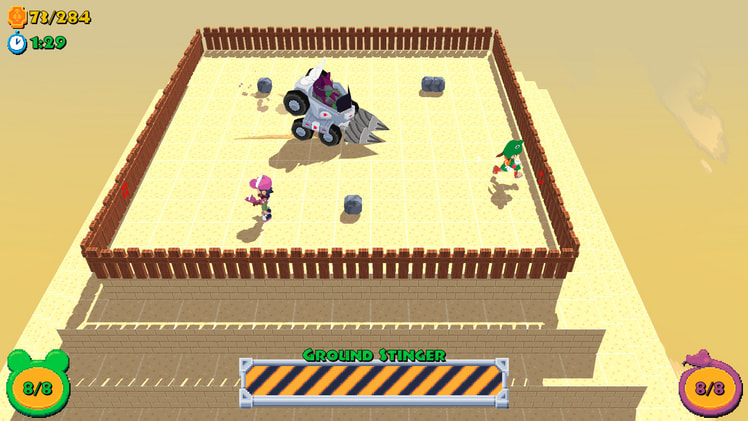 Frogun Encore screenshot 2