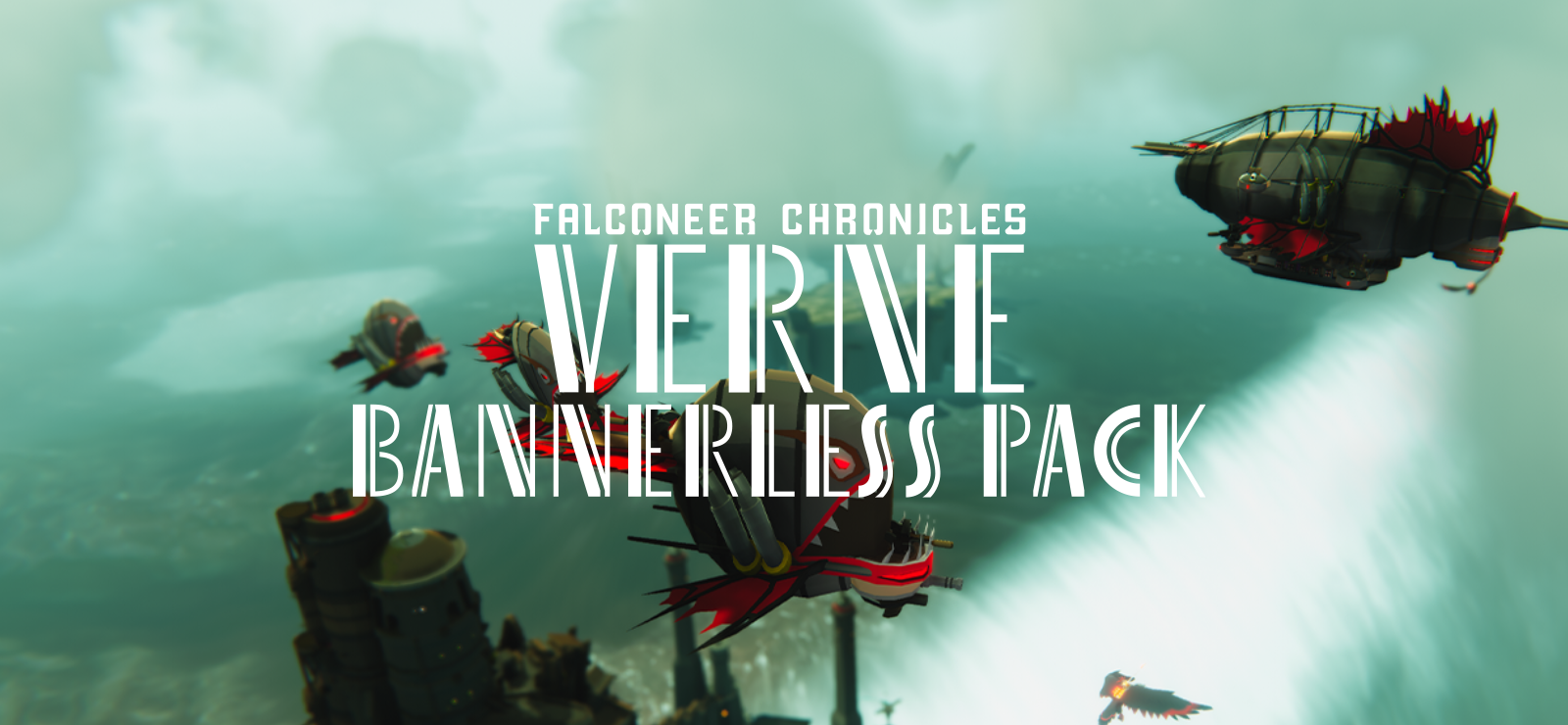 Bulwark Evolution: Falconeer Chronicles - Verne Bannerless Pack
