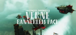 Bulwark Evolution: Falconeer Chronicles - Verne Bannerless Pack banner