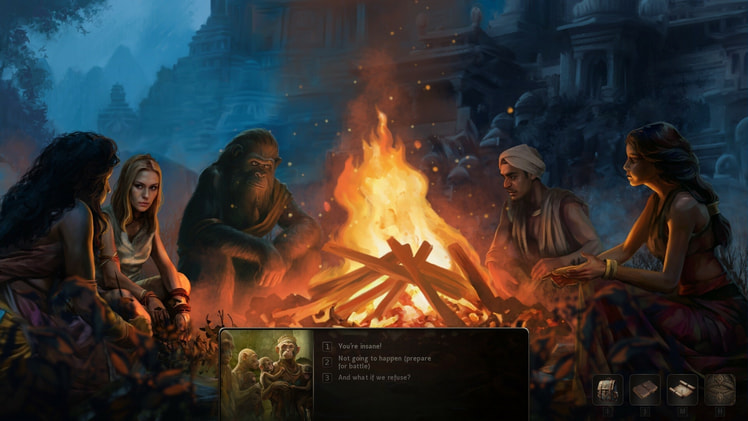 The Book of Outcasts screenshot 4