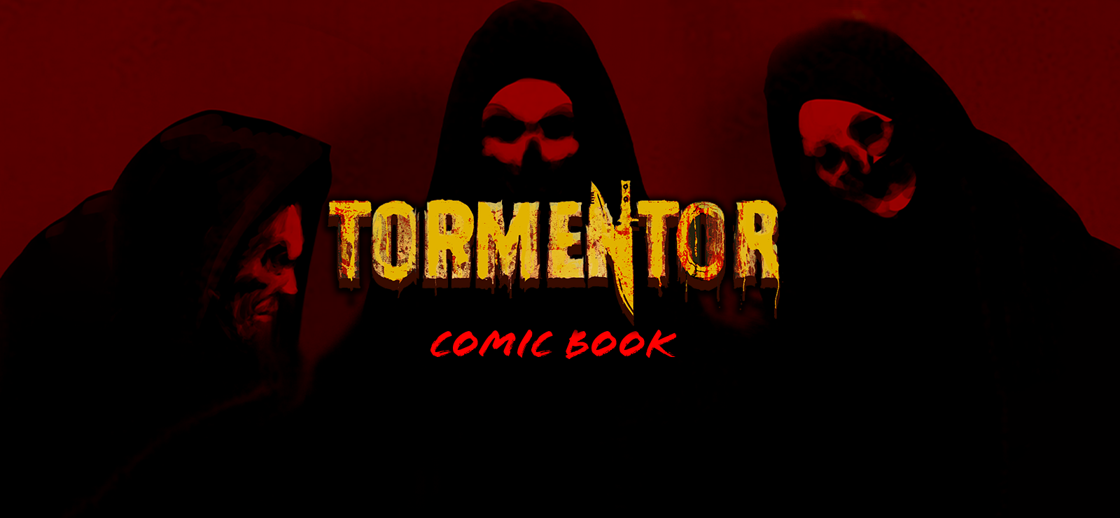 TORMENTOR - Comic Book