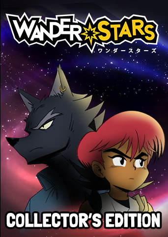 Wander Stars - Collector's Edition cover