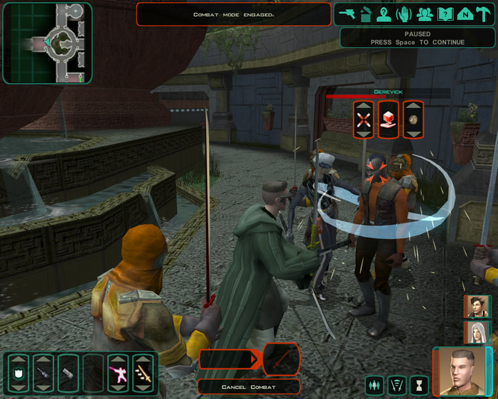 STAR WARS™ Knights of the Old Republic™ II: The Sith Lords™ screenshot 1