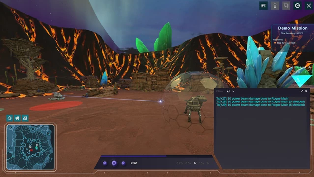 #10. Typhon: Bot vs Bot (GOG) โดย: Brightshade Games