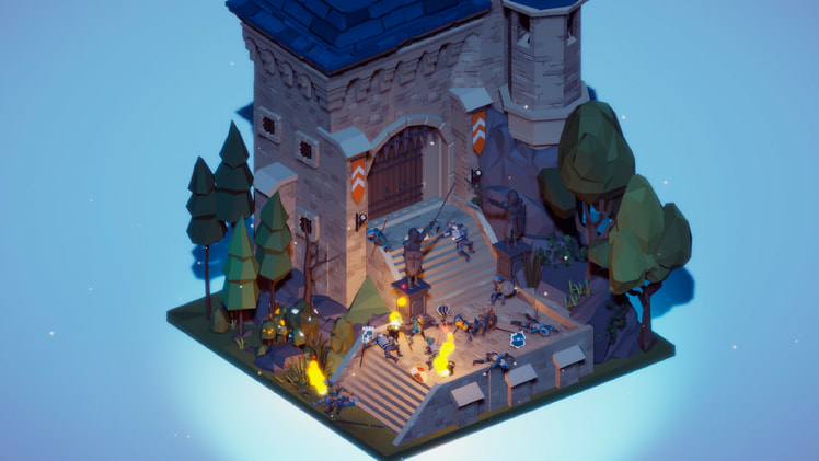 Mini Worlds Dioramas Nintendo Switch gameplay screenshot 2 of 9