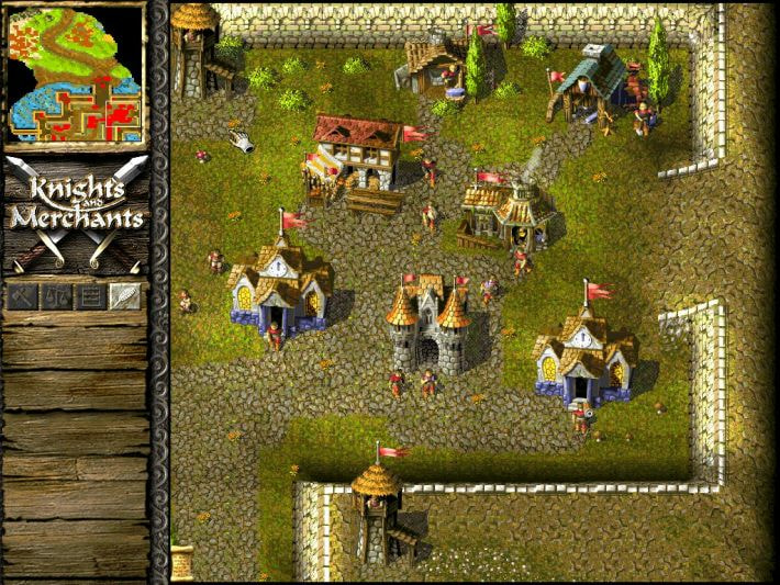 Knights and Merchants screenshot 2