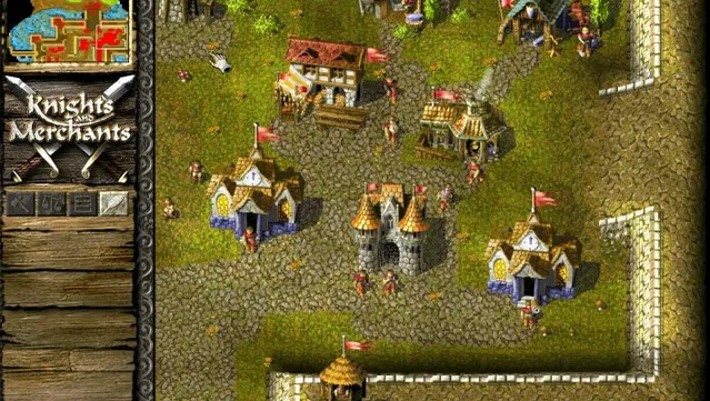 #7. Knights and Merchants (GOG) โดย: TopWare Interactive