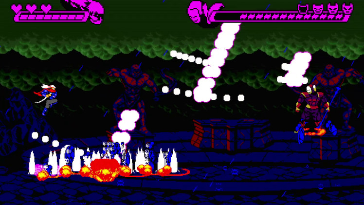 Furi Demake - The Chain screenshot 2