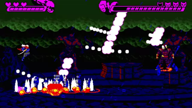 #9. Furi Demake - The Chain (GOG) 由: The Game Bakers