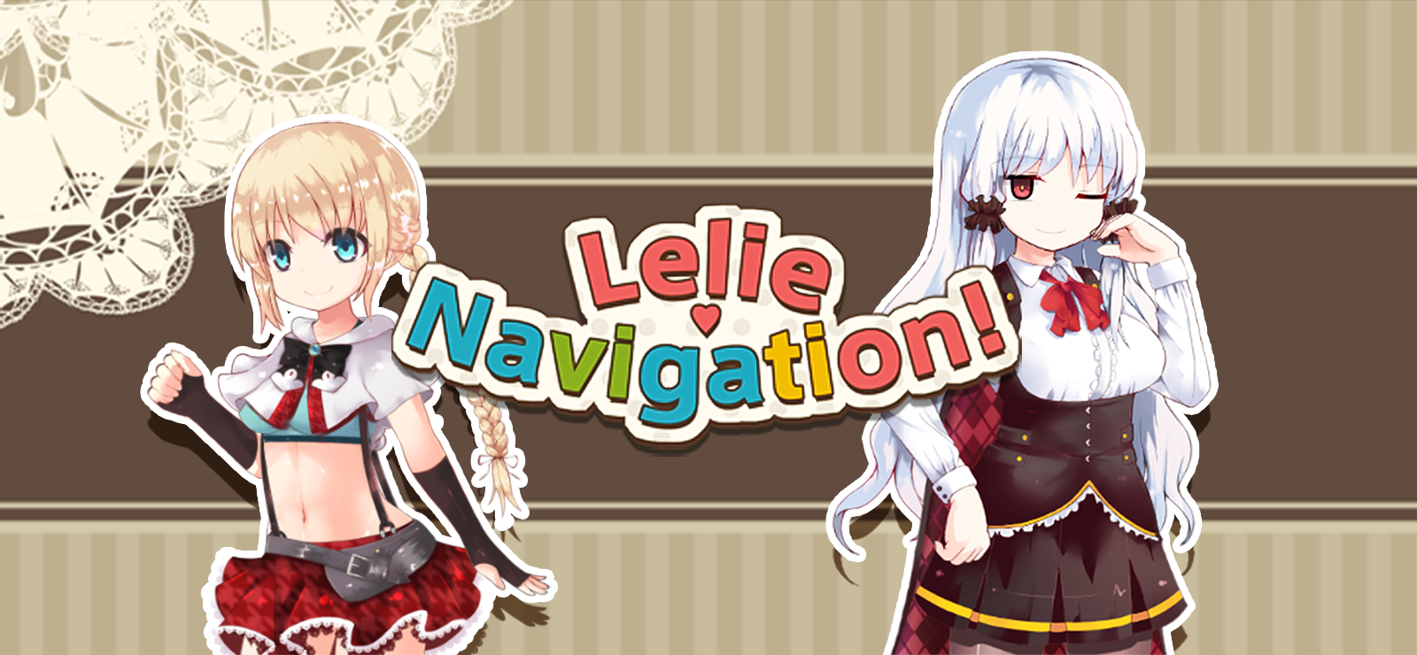 Lelie Navigation! banner