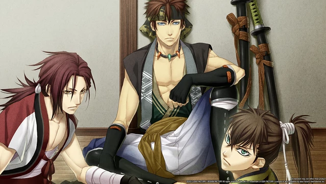 #4. Hakuoki: Kyoto Winds - Winds Treasure Box (GOG) 由: Idea Factory International