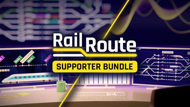 15% Rail Route Supporter Bundle on GOG.com