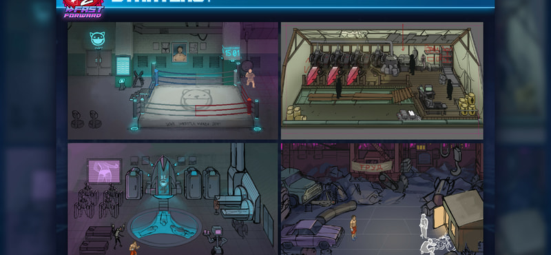 Punch Club 2: Fast Forward - Artbook and Comic Book - image 2