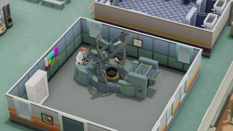 Two Point Hospital screenshot 3