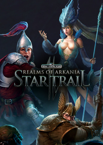 Realms of Arkania: Star Trail - Digital Deluxe Edition cover
