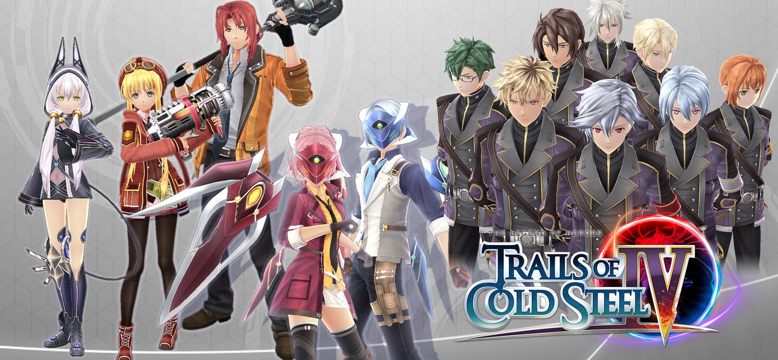 The Legend Of Heroes: Trails Of Cold Steel IV - Standard Cosmetic Set