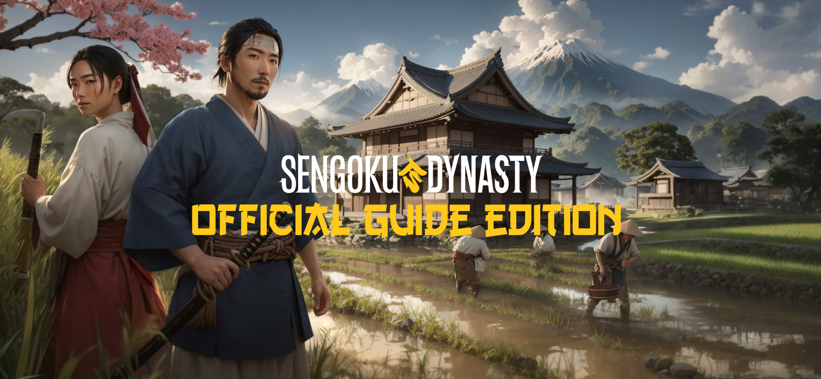 Sengoku Dynasty - Guide Edition