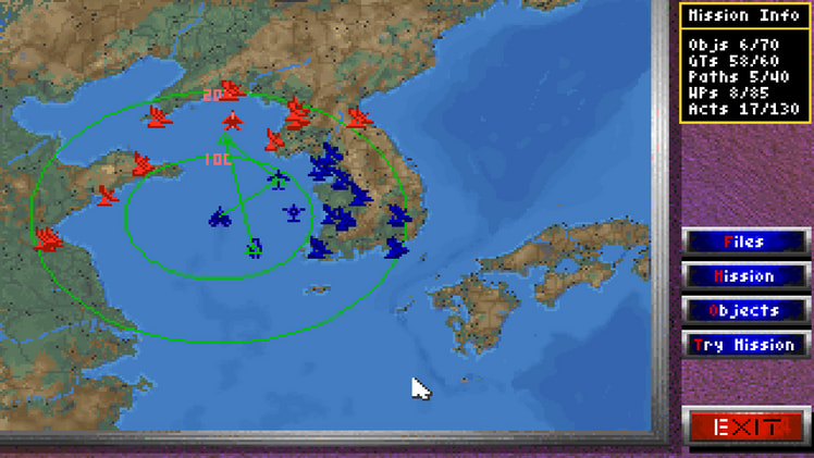 Fleet Defender: The F-14 Tomcat Simulation screenshot 1