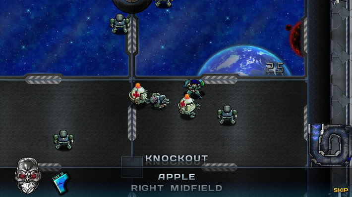 Speedball 2 HD screenshot 1
