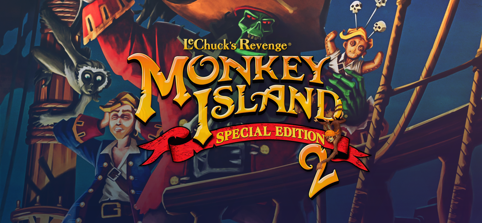 BESTSELLER - Monkey Island™ 2 Special Edition: LeChuck’s Revenge™