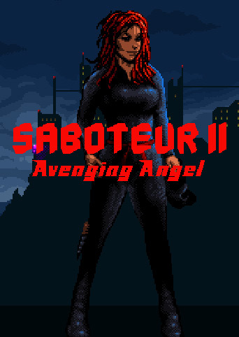 Saboteur II: Avenging Angel cover image